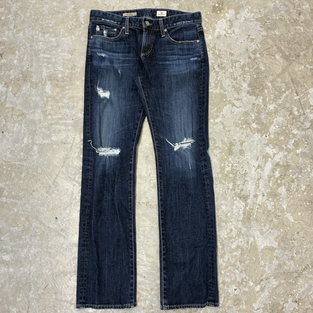 AG Adriano Goldschmied Jeans Womens 28R The Tomboy Relaxed Straight Fits 31x32